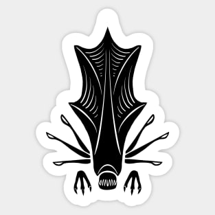 Xenomorph Queen Sticker